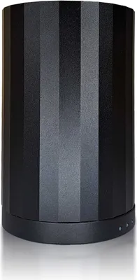Produktbild von SOCLE LAMPE PORTABLE 11cm schwarz