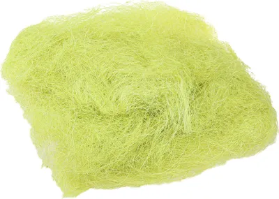 Produktbild von Sisal Hellgrün Naturfaser Basteln Deko Ostergras 300g