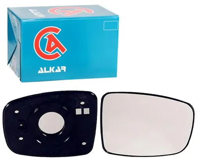 Produktbild von Alkar 6402617 Spiegelglas, Außenspiegel
