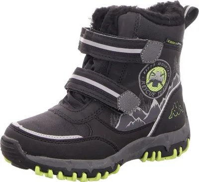 Produktbild von Kappa Klettstiefel Uni 353636373839 Schwarz 26 EU