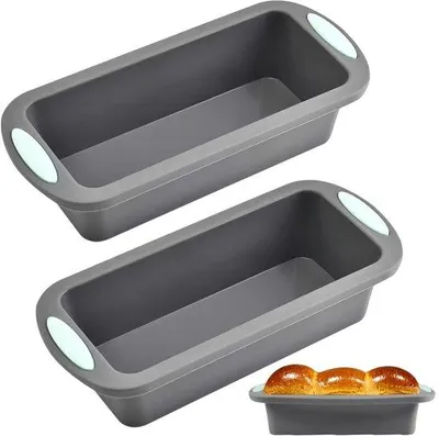 Obrázek produktu pro Silikonová forma na pečení, forma na koláče, forma na chléb, formy na pečení, silikonová forma, forma s nepřilnavým povrchem