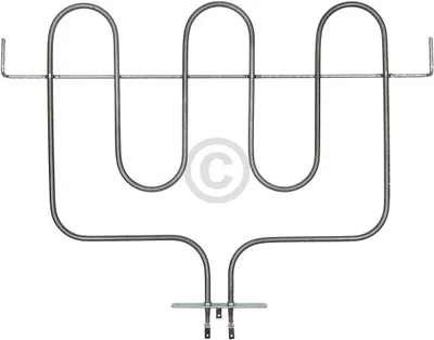 Produktbild von Heizelement wie Candy 41020728 IRCA 5012R547 Oberhitze Grillheizung für Backofen