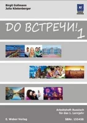 Obrázok produktu pre Do vstreci! Arbeitsheft Russisch für das 1. Lernjahr