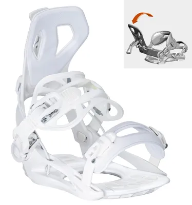 Image de Fixation de snowboard à démarrage rapide avec système Fastec