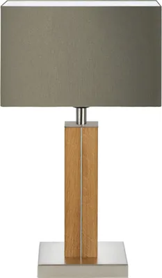 Produktbild von Tischlampe Dana Q Quadra, rechteckiger Lampenschirm, 15 cm Breite, für Fensterbank & Nische