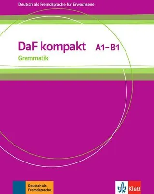 Obrázek produktu pro DaF kompakt. Grammatik A1-B1