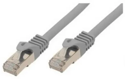 Zdjęcie produktu dla Kabel krosowy RJ45 z kablem surowym CAT 7 PIMF 50 m