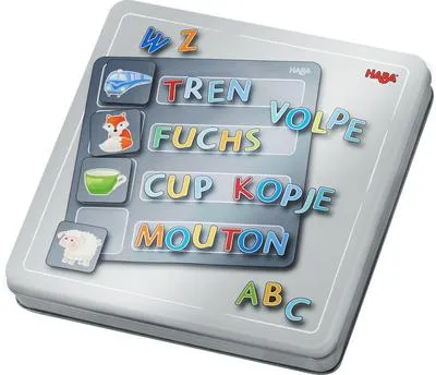 Produktbild von HABA Magnetspiel-Box Buchstaben