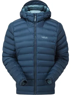 Produktbild von Rab Damen Jacke Cirrus Alpine Jacket Blau XL