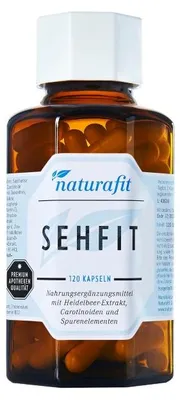 Produktbild von naturafit Sehfit Kapseln, 120 St. Kapseln