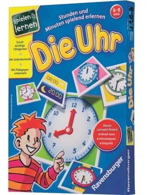 Produktbild von Die Uhr Lernspiel