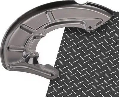 Produktbild von RIDEX Spritzblech Bremsscheibe für VW GOLF II (19E, 1G1) Vorne Rechts 1330S0237 Ankerblech
