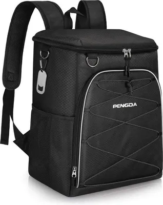 Produktbild von Famanu Kühlrucksack 25L - Wasserdichter Picknickrucksack für Camping und Strand