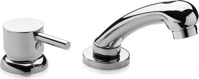 Produktbild von Demm Waschtischarmatur für Frisöre loto mit Handbrause ausziehbar chrom 3305, 25437.026.C