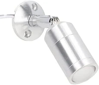 Image de Spot LED blanc - Lampe de vitrine réglable - Éclairage LED pour meubles et intérieurs
