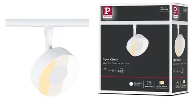 Produktbild von Paulmann URail Schienenspot Circle