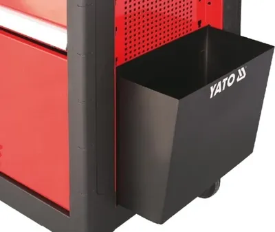 Produktbild von Yato YT-0908, Schwarz, Metall, 300 mm, 300 mm