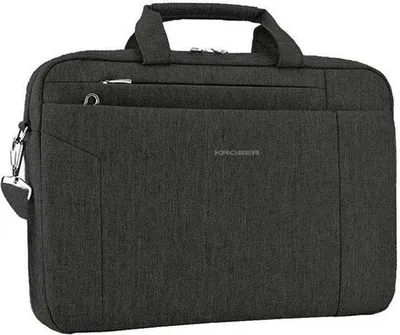 Immagine prodotto di Borsa impermeabile per notebook da 15,6 pollici, nera