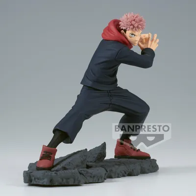 Produktbild von Banpresto Yuji Itadori Kombinationskampf 3 Jujutsu Kaisen Figur 10 Cm Schwarz Schwarz One Size