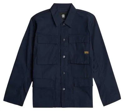 Produktbild von G-Star - Hemdjacke für Herren, Pattentasche GT39843 (M) (Salut Blau)