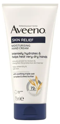Zdjęcie produktu dla Aveeno Skin Relief Krem do rąk 75 ml
