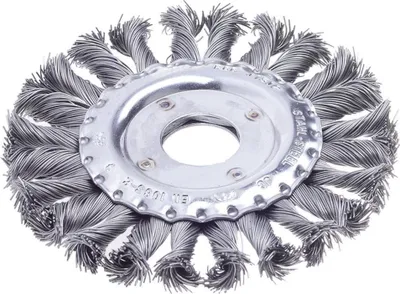 Produktbild von Forum Rundbürste Stahldraht 125 mm gezopft