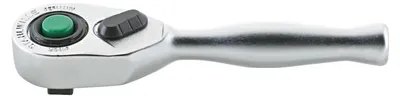 Zdjęcie produktu dla Mini grzechotka drobnozębna Stahlwille 418QR, 1/4", szybkozłączka 11111050 (Mini)