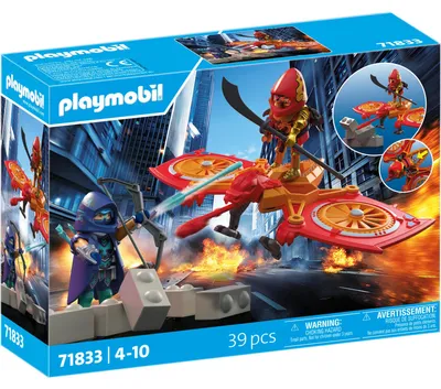 Obrázok produktu pre PLAYMOBIL 71833, Akčný / Dobrodružný, 4 rok / roky, Viacfarebný, Plast