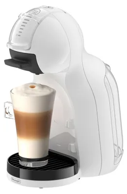 Zdjęcie produktu dla De’Longhi MiniMe EDG335.W, Ekspres do kawy na kapsułki, 0,8 l, Kapsułka kawy, 1340 W, Biały