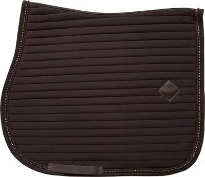 Produktbild von Kentucky Horsewear Dressurschabracke Pearls Schabracke Braun