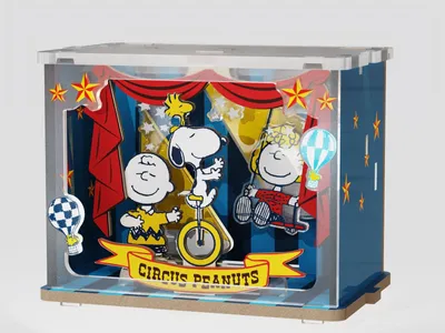 Immagine prodotto di Peanuts Puremind Zestaw Modelarski Mini Scena Talent Show 6+