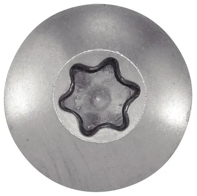 Image de Vis penture Torx A2 6X40 boîte de 100 - ACTON - 623106X40