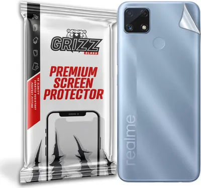 Immagine prodotto di Pellicola protettiva posteriore GrizzGlass SatinSkin per Realme C25Y