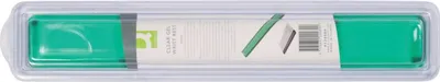 Produktbild von Q-Connect Gel-Tastatur-Handgelenkauflagen - grün-transparent