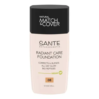 Produktbild von Radiant Care Foundation - 08 Golden Bronze 30ml