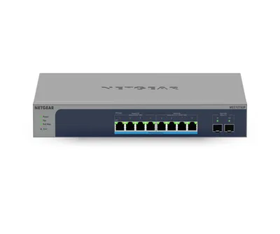 Produktbild von NETGEAR MS510TXUP, Managed, L2/L3/L4, 10G Ethernet (100/1000/10000), Vollduplex, Power over Ethernet (PoE), Rack-Einbau
