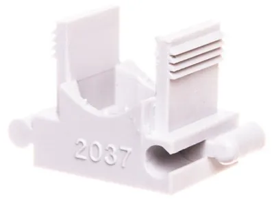 Produktbild von OBO Bettermann Vertr Reihen-Druckschelle Iso,gr 2037 6-13 LGR 100 Stk