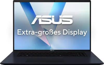 Produktbild von ASUS Vivobook 18 M1807HA#B0DS5N6MWW, AMD Ryzen™ 7, 3,8 GHz, 45,7 cm (18"), 1920 x 1200 Pixel, 16 GB, 1 TB