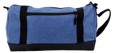 Produktbild von Canvas Werkzeugtasche für Herren, große Öffnung, Organizer, Tragetasche für Werkzeuge, Blau, Schwarz