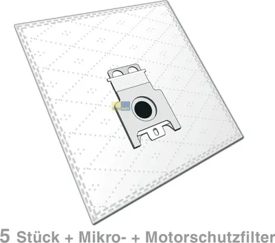 Produktbild von Filterbeutel Staubsaugerbeutel Europlus M309mV Alternativteil Staubsauger Miele