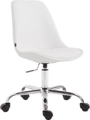 Produktbild von Bürostuhl HLO-CP8 Kunstleder weiß