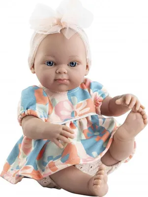 Produktbild von Paola Reina Puppe Minipikolines Mädchen Tüll 32cm - Babypuppe rosa