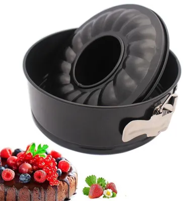 Produktbild von 7-Zoll-Kuchenform, Käsekuchen-Backform, antihaftbeschichtet, für Schnellkochtöpfe geeignet, mit auslaufsicherer Kürbiskuchenform