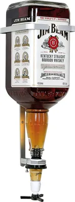 Obrázok produktu pre JIM BEAM Nástenný dávkovač alkoholu na 4,5 litrovú fľašu