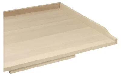 Immagine prodotto di Spianatoia in legno monofacciale XXL 73,5x60 cm