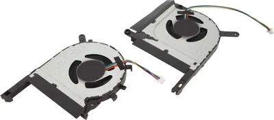 Image de Ventilateur de refroidissement pour ordinateur portable ASUS TUF 4 Pin Connector Notebook Cooler Fan DC 5V 0.5A Input CPU and GPU Cooling Fan