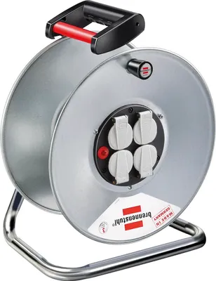 Immagine prodotto di Brennenstuhl Garant SK 290 Avvolgicavo ø 290 mm con 4 prese (senza cavo)