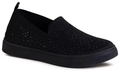 Produktbild von topschuhe24 Damen Glitzer Halbschuhe Light Slipper, Farbe:Schwarz, Größe:38 EU