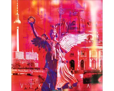 Produktbild von Glasbild Berlin Viktoria GLA1487 20x20 cm