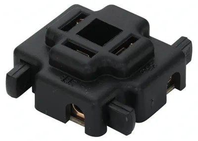 Produktbild von HELLA 8JA 001 909-001 Stecker - 3-polig - H4/R2 (Bilux) - ohne Masseband - Menge